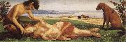 Piero di Cosimo Death of Procris oil painting artist